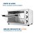 Forno Elétrico Mondial Grand Family Ii Frn-52-w 52l 220v - Imagem 5