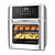 Forno Elétrico Mondial  Air Fryer Oven 12l 2000w Branco/inox Afon-12l-wi 127v - Imagem 1
