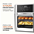 Forno Elétrico Mondial  Air Fryer Oven 12l 2000w Branco/inox Afon-12l-wi 127v - Imagem 5
