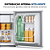 Frigobar Mondial 46l Porta Reversível Branco Fgb-01-w50 Branco  127v - Imagem 4