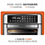 FORNO ELÉTRICO MONDIAL AIRFRYER 25L 2000W AFO25LBI 127V - Imagem 4