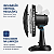 Ventilador de Mesa Nvsp-30-b2 Preto e Cinza 127v - Imagem 2