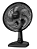 Ventilador de Mesa Nvsp-30-b2 Preto e Cinza 127v - Imagem 1
