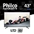 Smart Tv 43 Philco Borderless Dolby Audio Hdr10 P43eab - Imagem 3