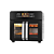 Forno Elétrico Mondial 25l 2000w Pretoinox Afdo25lfd 127v - Imagem 1