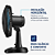 Ventilador de Mesa Super Power Ll 60w Nvsp-30-ap2 Preto 127v - Imagem 3