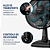 Ventilador de Mesa Super Power Ll 60w Nvsp-30-ap2 Preto 127v - Imagem 4