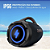 Caixa de Som Boombox Plus Aiwa Bbs-01-lbl 200w Azul - Imagem 2