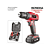 Parafusadeira e Furadeira Mondial Power Tools Fpf-06m Bivolt - Imagem 2