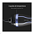 Escova Secadora Agile 3 em 1 Glossy 1.300W Bivolt - Imagem 4