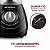 Liquidificador Mondial Easy Power 550w L-550-bc Preto 127v - Imagem 4