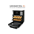 Fritadeira Air Fryer Forno Mondial 12l Inox Afon-12l-bi 127v - Imagem 2