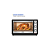 Forno Elétrico Mondial Family 48l Inox  1800w Frn48bi 127v - Imagem 3