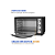 Forno Elétrico Mondial Family Grill 48l Inox  1800w 60hz Frn-48-bi 220v - Imagem 2