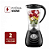 Liquidificador Mondial Easy Power 550w L-550-bc Preto 220v - Imagem 5