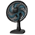 Ventilador de Mesa Mondial Super Power Ii 60w Nvsp-30-ap2 220v - Imagem 1