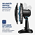Ventilador de Mesa Mondial Super Power Ii 60w Nvsp-30-ap2 220v - Imagem 4