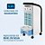 Climatizador PortÁTil Frio 80w Cl-03 Branco 127v - Imagem 5