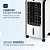 Climatizador PortÁTil Frio 80w Cl-03 Branco 220v - Imagem 4