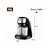 Cafeteira Elétrica Smart Coffe 500w Preto Inox  C-42-2x-bi 127v - Imagem 4