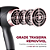Secador de Cabelo Mondial Golden Rose Sc-37-bi 60hz Bivolt - Imagem 4