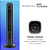 Ventilador de Torre Mondial Air Tower 45w Vtr-01-b 127v - Imagem 2