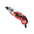 Micro Retífica Mondial 170w Vermelho Fmr-01 127v - Imagem 1