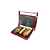 Sanduicheira Grill Kian Panini Vermelho 1200w 220v - Imagem 2