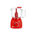 Processador de Alimento Kian Turbo 350w 1 Litro Vermelho -  220v - Imagem 3