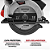 Serra Circular Mondial 1500w Power Tools 5000rpm Fsc-03 - 220v - Imagem 1