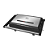 Sanduicheira Grill Kian Panini Inox 1200w Preto Inox - 127v - Imagem 1