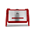 Sanduicheira Grill Kian Panini Inox 1200w Vermelho Inox - 127v - Imagem 2