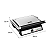 Super Grill e Sanduicheira Arno 180 Graus Antiaderente Ggra Inox - 127v - Imagem 5