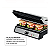Super Grill e Sanduicheira Arno 180 Graus Antiaderente Ggra Inox - 127v - Imagem 4