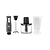 Mixer Elétrico Kian 2 em 1 Turbo Mini Processador 650ml 500w - 127v - Imagem 2