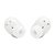 Fone de Ouvido Bluetooth Jbl Tune Buds 2 Pre 48hrs Ip54 branco - Imagem 3