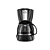 Cafeteira Britânia Cp15 Vidro 600ml Preto com Inox 127v - Imagem 1