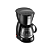 Cafeteira Britânia Cp15 Vidro 600ml Preto com Inox 127v - Imagem 3