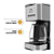 Cafeteira Philco 1000w Painel Digital Pcf40b Preto Inox 220v - Imagem 2
