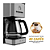 Cafeteira Philco 1000w Painel Digital Pcf40b Preto Inox 220v - Imagem 3