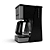 Cafeteira Philco 1000w Painel Digital Pcf40b Preto Inox 220v - Imagem 5