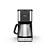 Cafeteira Elétrica Philco Pcf40c 1,6l  950w Preto Inox 127v - Imagem 1