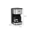 Cafeteira Filtro Arno Preferita Inox 750ml Jarra de Vidro Cfpf 127v - Imagem 3