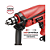 Furadeira Elétrica Mondial Impacto 650w com Maleta Ffi-07m - 220v - Imagem 3