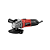 Esmerilhadeira Mondial 850w 12000 Rpm 115 Mm Vermelho Fes-02 220v - Imagem 1