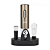 Kit Abridor Elétrico de Vinho Portátil Joog Jg-ew2 Led Bege - Imagem 1