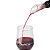 Kit Abridor Elétrico de Vinho Portátil Joog Jg-ew2 Led Azul Claro - Imagem 4