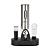 Kit Abridor Elétrico de Vinho Portátil Joog Jg-ew2 Led Prata - Imagem 1