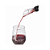 Kit Abridor Elétrico de Vinho Portátil Joog Jg-ew2 Led Preto - Imagem 5