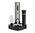 Abridor Elétrico de Vinho Portátil Joog Jg-ew3 Led Prata - Imagem 1